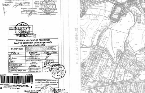 Ümraniye Necip Fazıl, 14934 parsel imar planı askıda!