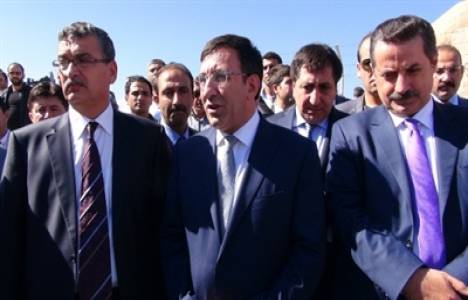 Faruk Çelik ve Cevdet Yılmaz Şanlıurfa'da yeni projelerin müjdesini verdi! 