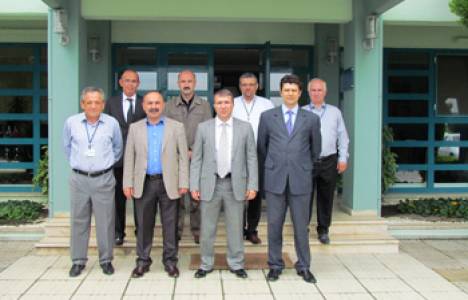 Feyzullah Okumuş İSAŞ’ta inceleme yaptı!