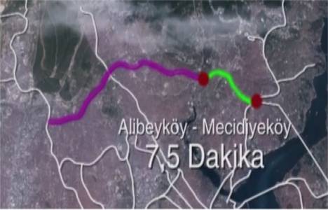 Mecidiyeköy Mahmutbey metro hattı ne zaman bitecek?