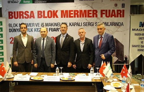 Bursa Blok Mermer Fuarı 25 Kasım'da!