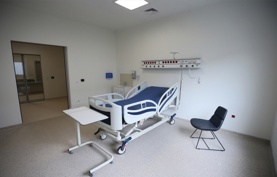 Atatürk Havalimanı ndaki salgın hastanesi inşaatında son durum!