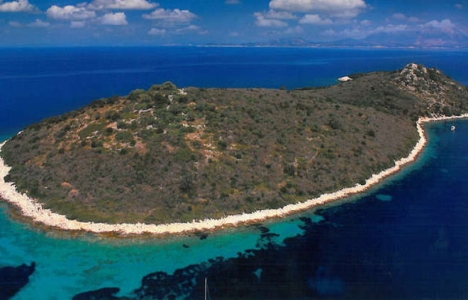 Yunanistan'da 17 ada satışa çıkarıldı!