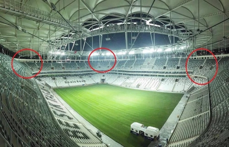 Vodafone Arena için dev proje hazırlandı!