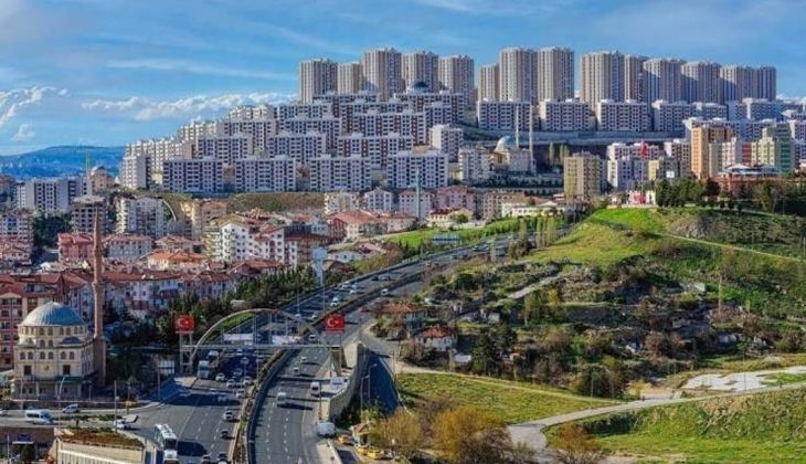 Türkiye’nin en yüksek konut getirisine sahip ilçe Mamak oldu!