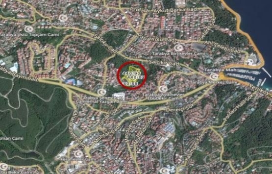 Deniz GYO'dan Tarabya projesi açıklaması!