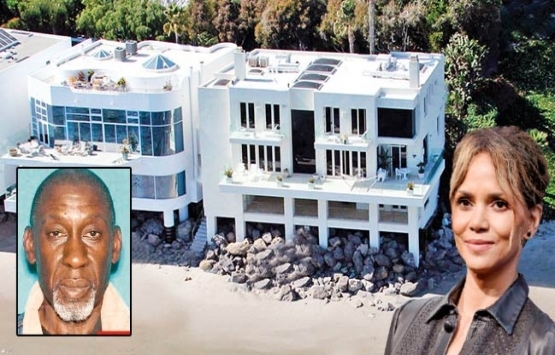 Oyuncu Halle Berry'nin evi hırsızların hedefi oldu! 