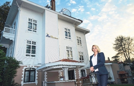 Sakine Hanım Köşkü otel oldu!