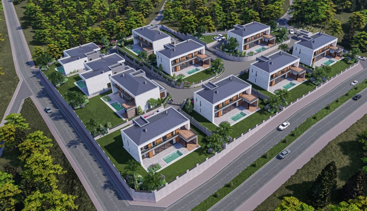 Arwen Bademli Villaları'nda teslimler Mayıs'ta! 