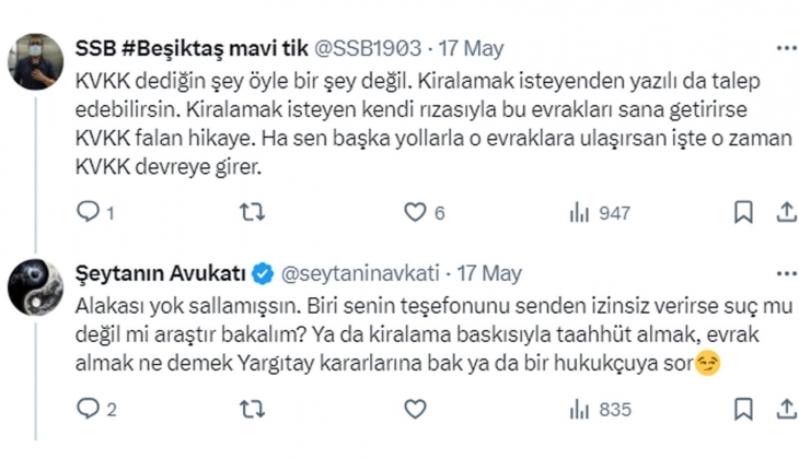 Eski ev sahibinin iletişim bilgisini istemek suç mu? Ev sahiplerine uyarı!