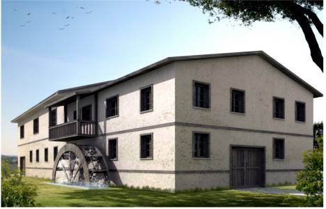  Tarihi Gürsu Su Değirmeni Sosyal Tesisleri hizmete açıldı!