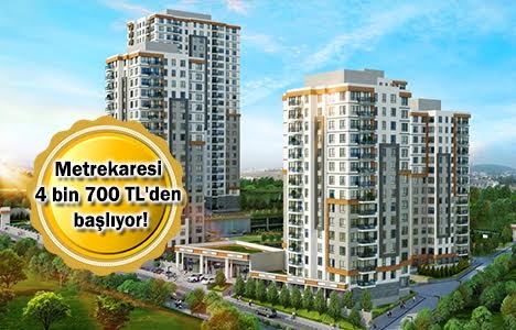 Bulvar Atakent projesi ön satışta!