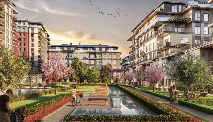 DAP Yeni Levent projesinde 120 aya varan vade fırsatı!