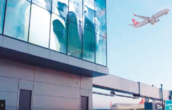 Yeni Havalimanı artık Cumhurbaşkanı Erdoğan’ın inişini bekliyor!