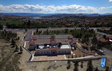 Çayırhan Kültür Merkezi açılışa hazır!