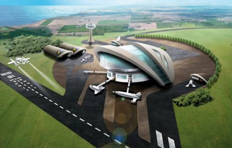 İngiltere'de uzaylimanı inşa ediliyor!