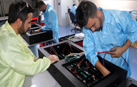 İstanbul Yeni Havalimanı'nın LED ekranları Amasya'dan!