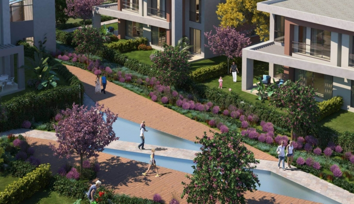 Dekar Şehirbahçe de 17 milyon 664 bin TL den başlayan fiyatlarla! Anahtar teslimleri Haziran 2025 te!