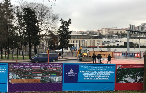 Dolmabahçe-Ayazağa tünellerinde çalışmalar bu sabah başladı!