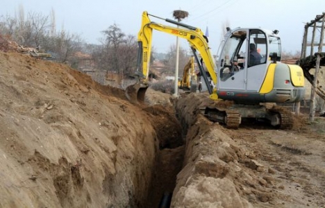 Osmancık Eymir'in altyapısı yenileniyor!