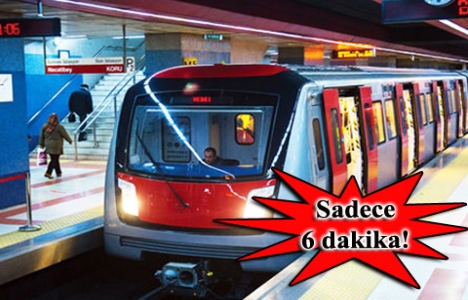 Levent-Hisarüstü metro hattı açıldı!