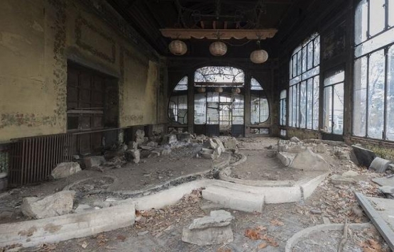 Unutulmuş lüks villalar!