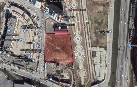 Esenyurt ta 35 milyon TL ye icradan satılık arsa!