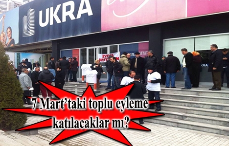 Ukracity mağdurları Esenyurt'ta eylem yaptı!