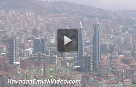 Dap Yapı Burgu Kule Maltepe'nin havadan yeni videosu!