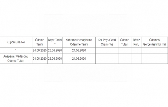 Bereket Varlık Kiralama nın 500 milyon TL kira sertifikası ihracına SPK dan onay!