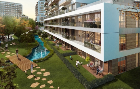 Sur Yapı İlkbahar Sultanbeyli'de 2+1 dairelere yüzde 5 indirim fırsatı!