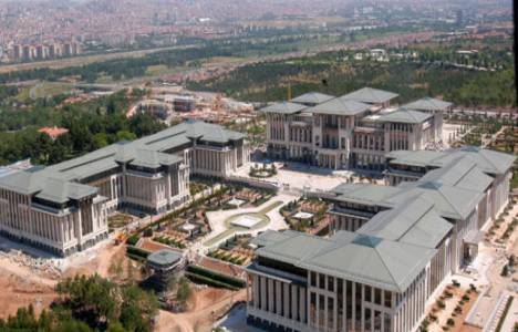 Yeni Cumhurbaşkanlığı binasına iskan izni çıktı!