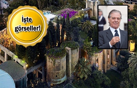 Çimento fabrikasını malikaneye çevirdi!