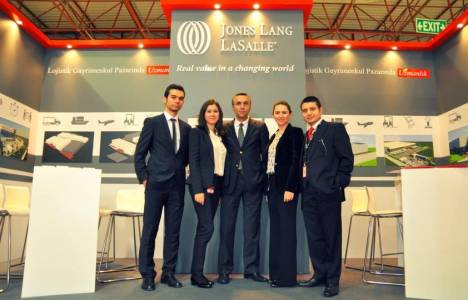 Jones Lang LaSalle lojistik projeleri görücüye çıktı!
