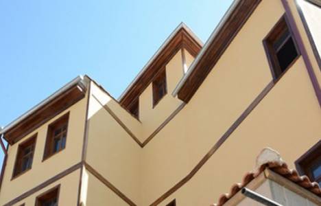 Ankara Kalesi´ndeki Bursa Evi 'nin inşaatı tamamlandı!