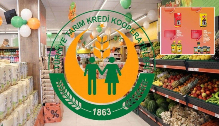Tarım Kredi aktüel kataloğunda ayçiçek yağı, çaykur çay ve sebzeye dev indirim! İşte 23 Mayıs 2022 fiyat listesi