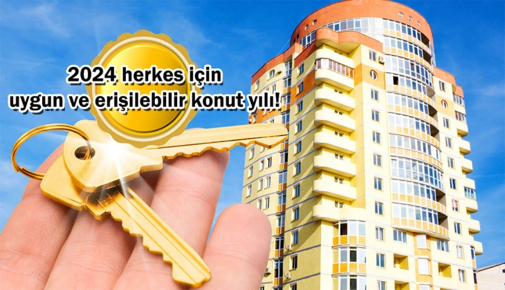 2024'te konut politikaları nasıl işleyecek? İşte 8 maddede konut sektöründe 2024 hedefleri...