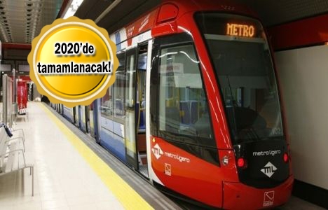 Kaynarca-Tuzla Metro Hattı'nın inşaatı başladı!