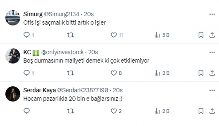 Ofis kiraları da uçtu: 1 yıldır kiralanamayan ofisin kirası 40 binden 50 bin TL ye çıktı! 