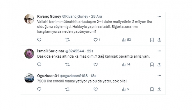 DASK 2024 te metrekareye 6 bin TL ödeyecek! Vatandaşa göre bu rakam yeterli mi? Nasıl hesaplanmalı?