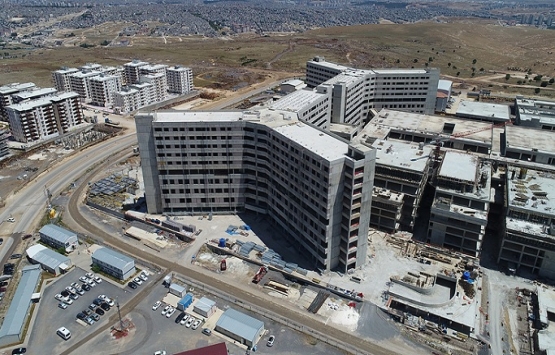 Gaziantep şehir hastanesi 2020 de açılacak!
