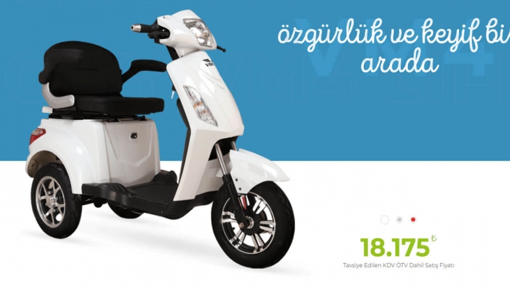 Volta elektrikli, üç tekerlekli VM4 fiyatı açıklandı! İşte 8 Eylül 2022 fiyat listesi