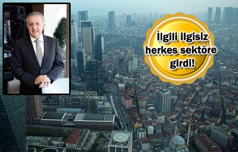 İnşaat sektörüne girişte sermaye rasyosu gelmeli!