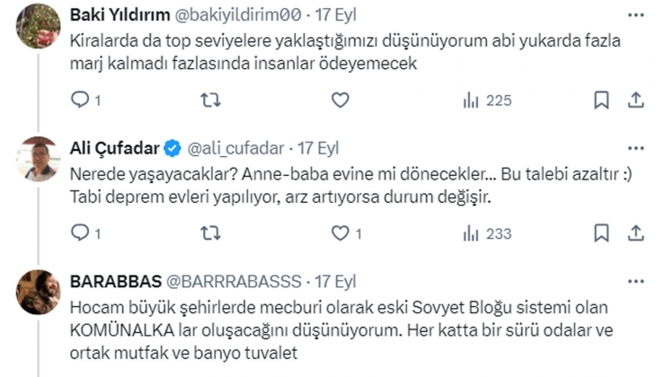 Kiralar, konut fiyatları ve enflasyon neden artıyor?