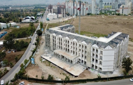 Osmangazi Bakım Rehabilitasyon ve Eğitim Merkezi’nin inşaatı tamamlanıyor!