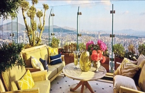 İşte Petek Ertüre nin Andromeda Gold daki lüks dairesi!