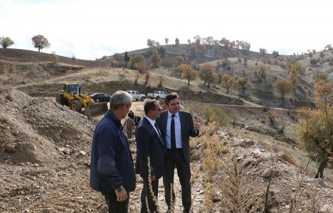 Manisa Selendi'nin yol çilesi bitiyor!