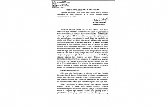 100 bin konut mağdurunun sorunu Meclis gündeminde!