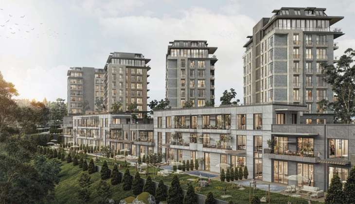 İstanbul da lüks konut projelerinde satışlar hız kesmedi! İşte milyon dolarlık 5 projede son durum!