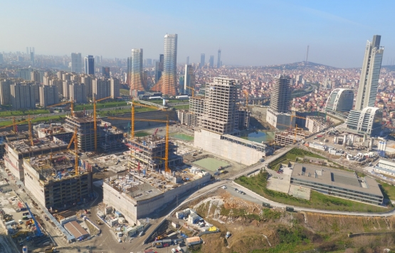 Emlak Konut un 38 projesi havadan görüntülendi!